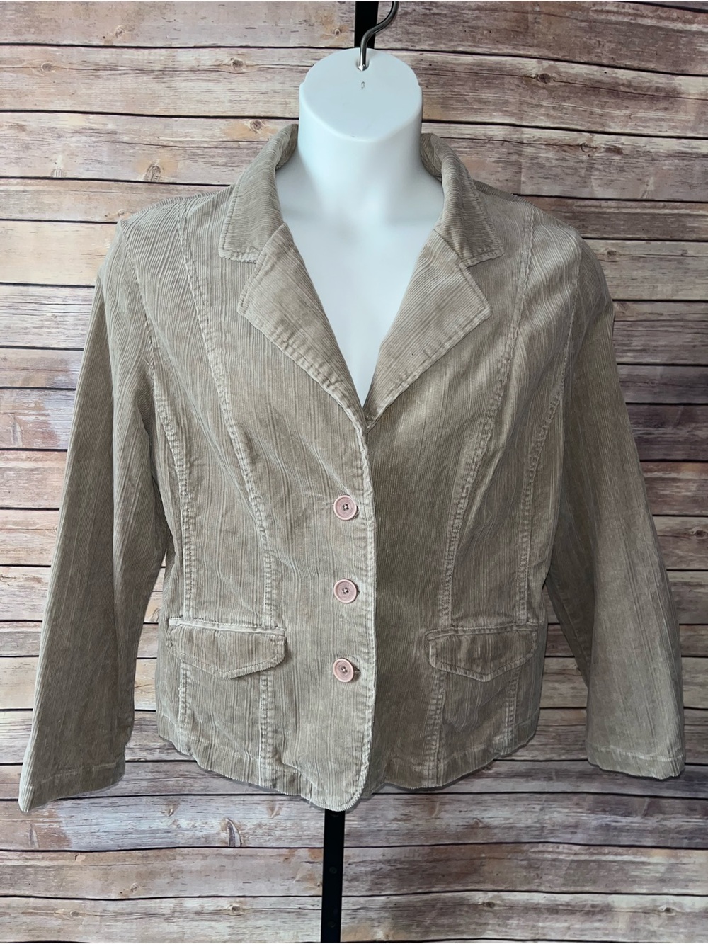 Sonoma Women's Blazer Jacket - Size 1X